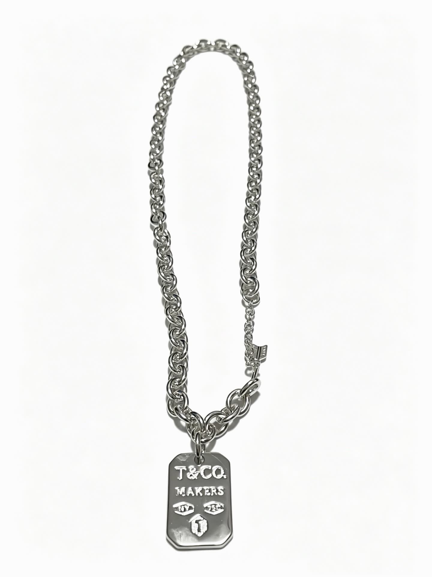 Tiffany & Co. Tag Necklace